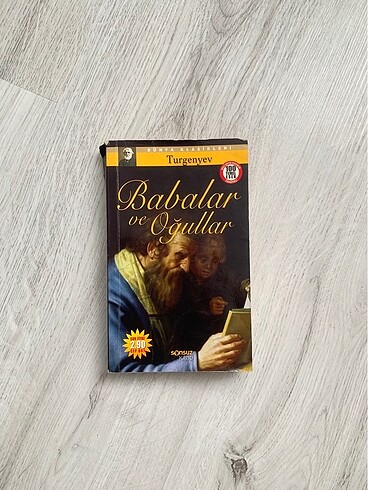 Babalar ve Oğullar - Dünya Klasikleri