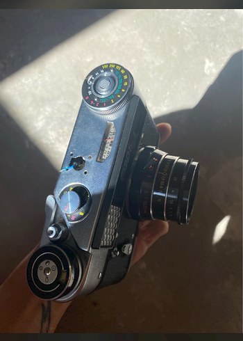 Fujifilm Siyah Retro Filmli Kamera