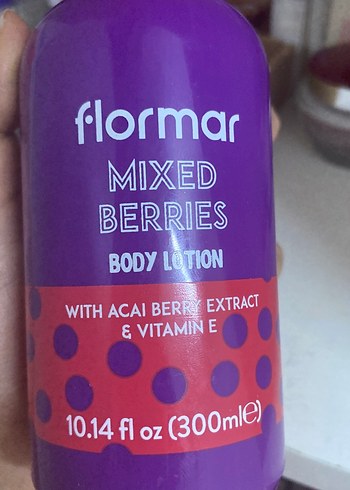 Beden Flormar Mixed Berries Vücut Losyonu 300 ml