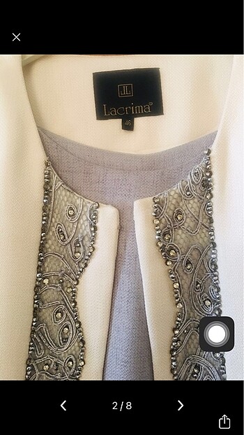 Eser giyim cok kaliteli etek ceket takım - Görsel 2