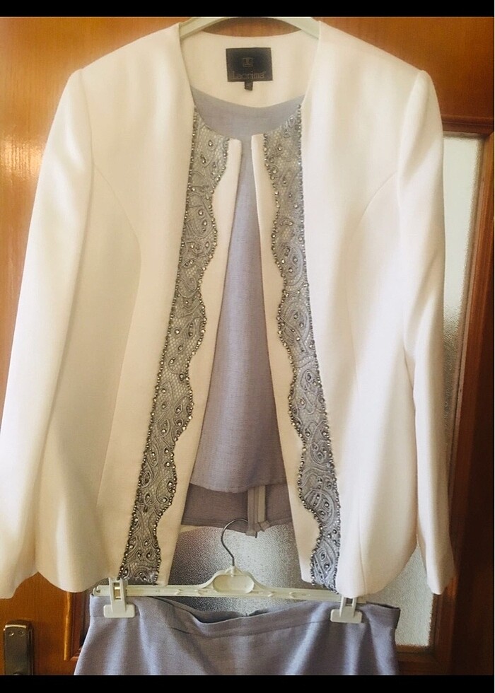 Eser giyim cok kaliteli etek ceket takım - Görsel 4