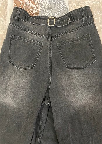Diğer Gri Kadın baggy pantolon