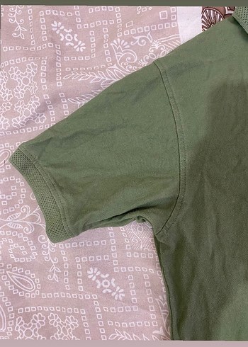 s Beden yeşil Renk Lacoste Yeşil Kısa Kollu Polo Tişört