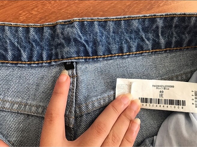 l Beden Mom jean pantolon