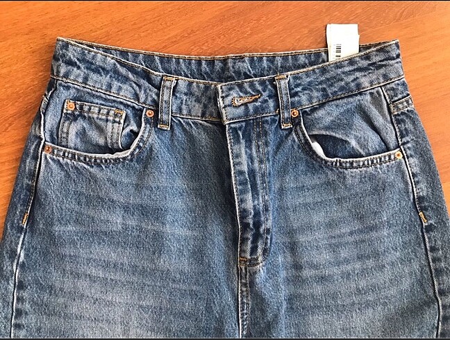 Diğer Mom jean pantolon