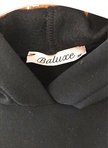 Diğer Şardonlu oversize crop sweatshirt