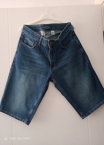 Erkek Denim Şort