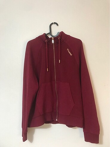 Hummel kırmızı m beden hırka