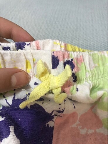 Koton Kids Kotonkids renkli kısa çocuk şort