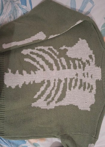 Shein iskelet kazak - Görsel 4