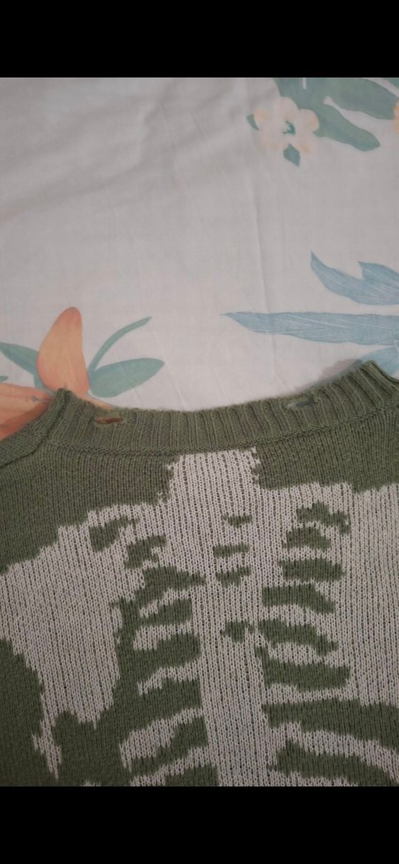 Shein iskelet kazak - Görsel 5