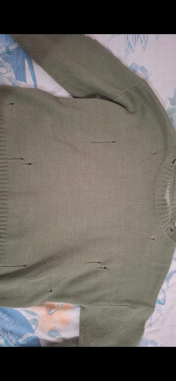 Shein iskelet kazak - Görsel 2