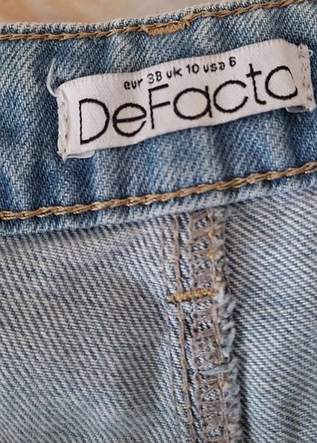 mavi kargo pantolon - Görsel 2