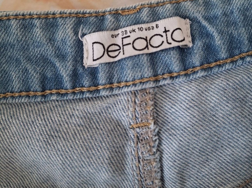 mavi kargo pantolon - Görsel 2