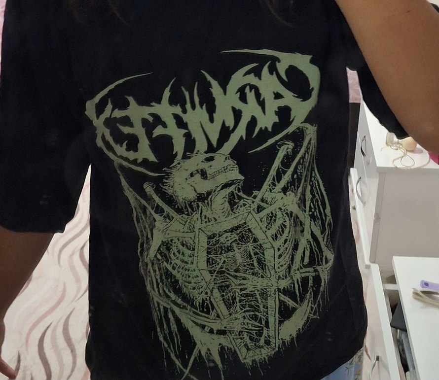 iskeletli Tshirt - Görsel 4