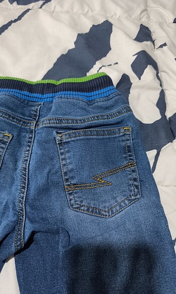 7 Yaş Beden lacivert Renk Kot Pantolon