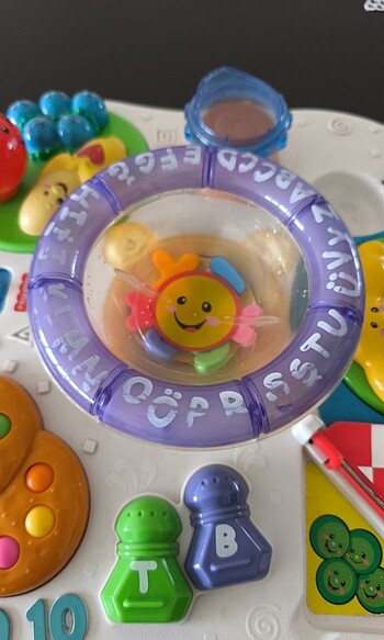 Fisher Price Fisher Price Aktivite Masası