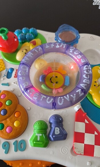 Beden Fisher Price Aktivite Masası