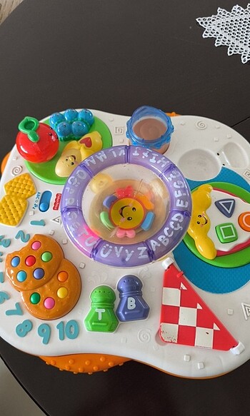 Beden Renk Fisher Price Aktivite Masası