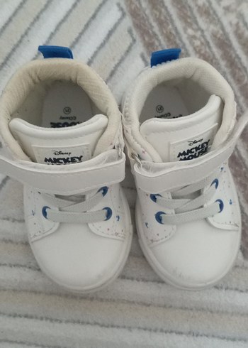 Kız Çocuk Beyaz Velcro Spor Ayakkabı - Görsel 2