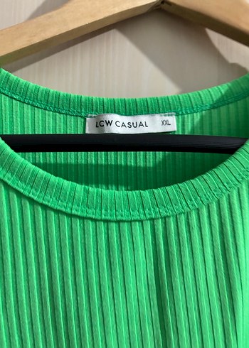 Yeşil Atlet bluz - Görsel 3