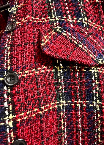 Kadın ceket gömlek - Görsel 3