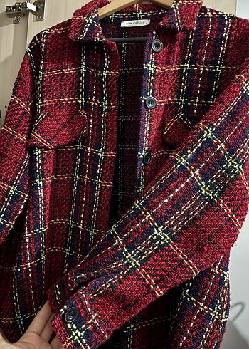 Kadın ceket gömlek - Görsel 2