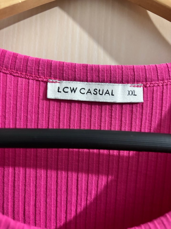 Pembe Kadın Atlet bluz - Görsel 3