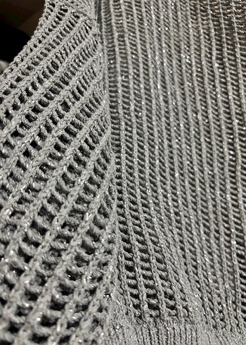 Gri Kadın Triko - Görsel 2