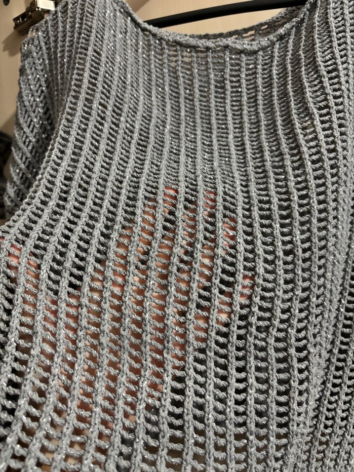 Gri Kadın Triko - Görsel 3