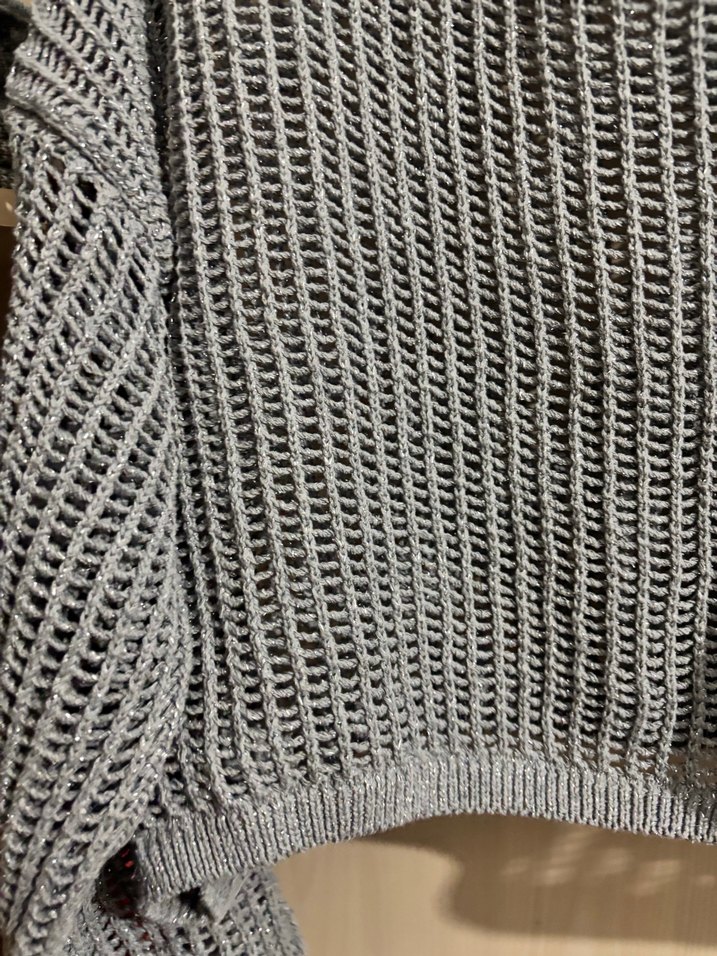 Gri Kadın Triko - Görsel 4