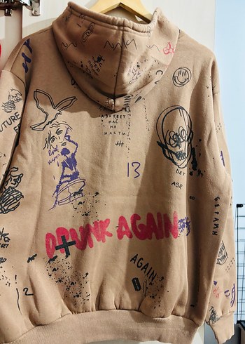 Sweatshirt hoodie - Görsel 3