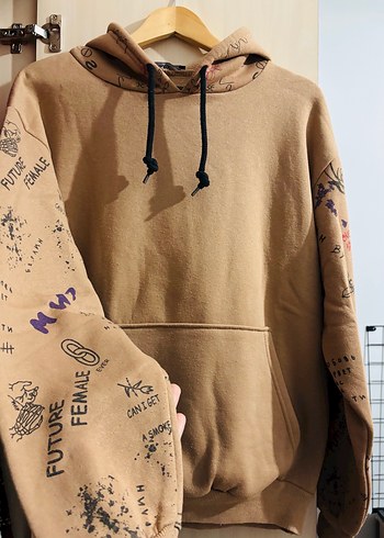 Sweatshirt hoodie - Görsel 4