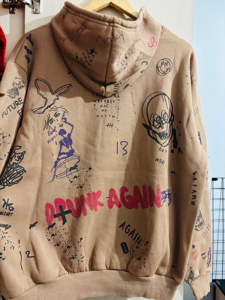 Sweatshirt hoodie - Görsel 3