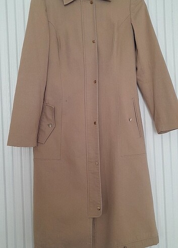 Alvina Camel Trençkot