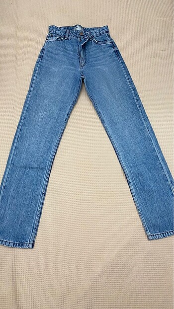 bershka mom jean