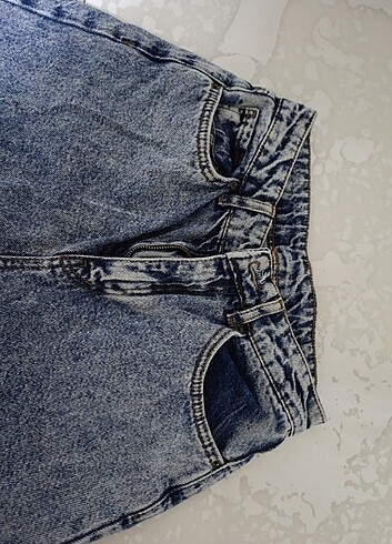 xs Beden mavi Renk Kot pantalon