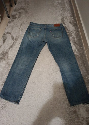 Levis orjinal Levi's 501 erkek kot pantolon