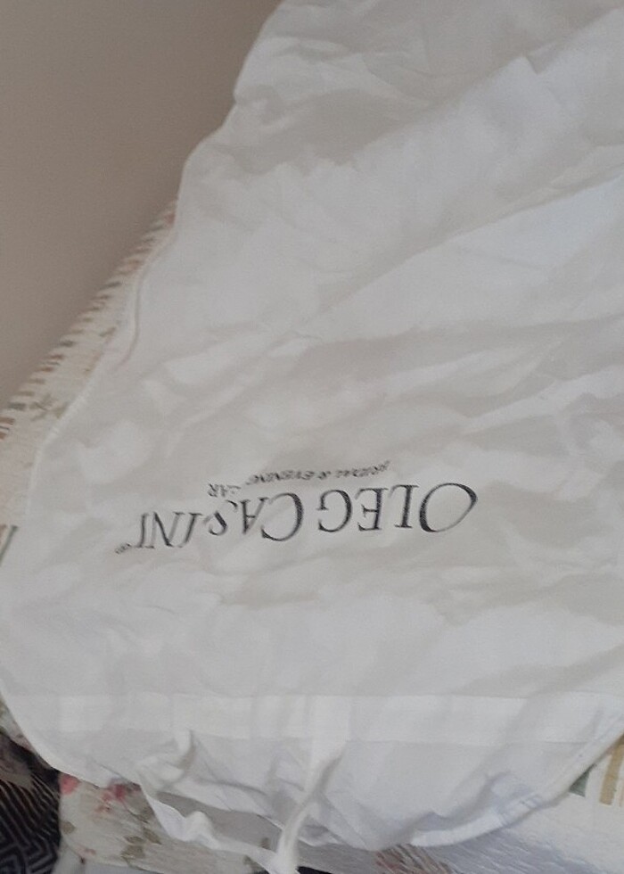 Oleggassini marka gelinlik - Görsel 3