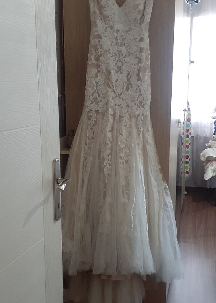 Oleggassini marka gelinlik - Görsel 4