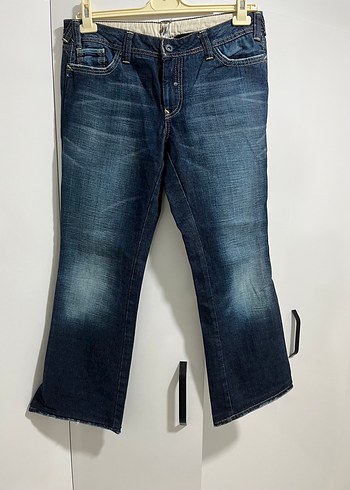Mavi Koyu Mavi Denim Vintage Jean