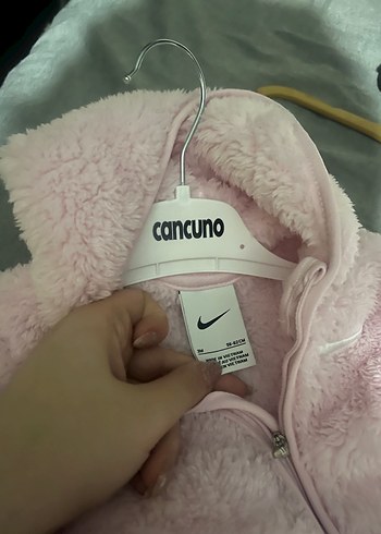 NİKE Kürklü Bebek Tulumu 0-3 ay - Görsel 4