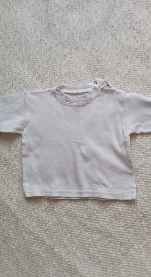 Gri Bebek Kız Takımı Uzun Kollu - Görsel 5