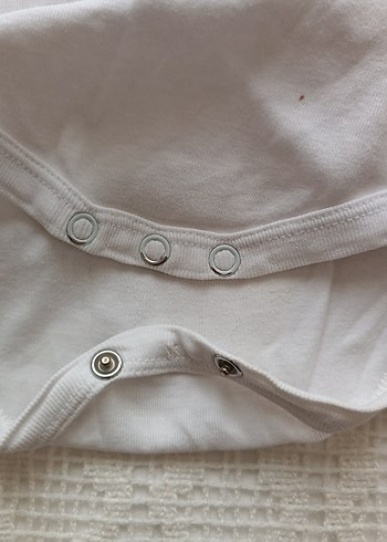 Bebek Kız Örgü Üçlü Takım Gri Beyaz - Görsel 5