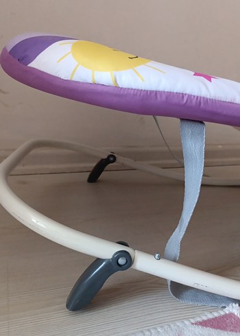 Renkli Baskılı Bebek Taşıma Çantası - Görsel 6