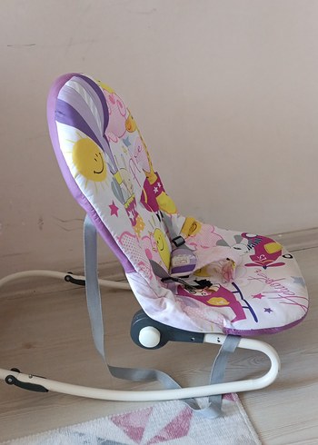 Renkli Baskılı Bebek Taşıma Çantası - Görsel 5