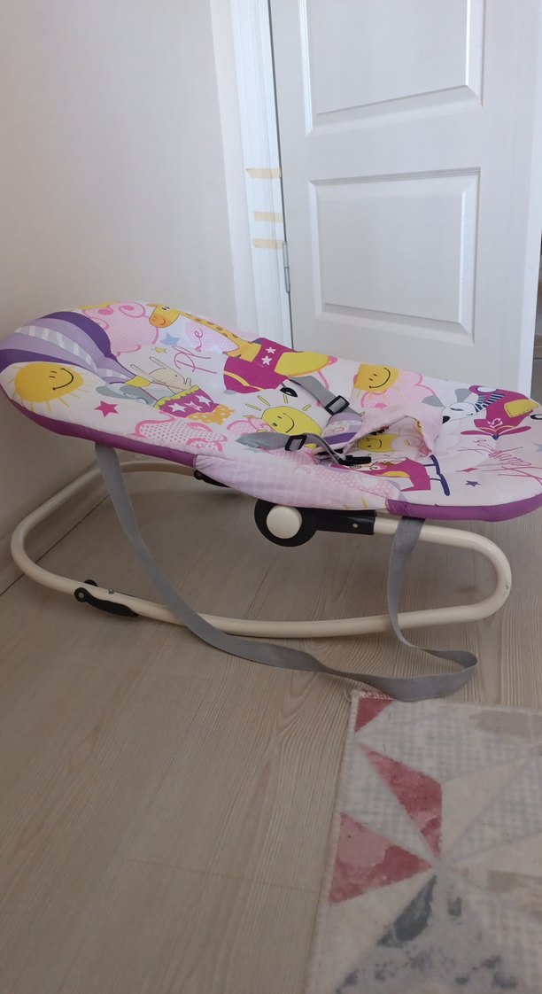 Renkli Baskılı Bebek Taşıma Çantası - Görsel 3