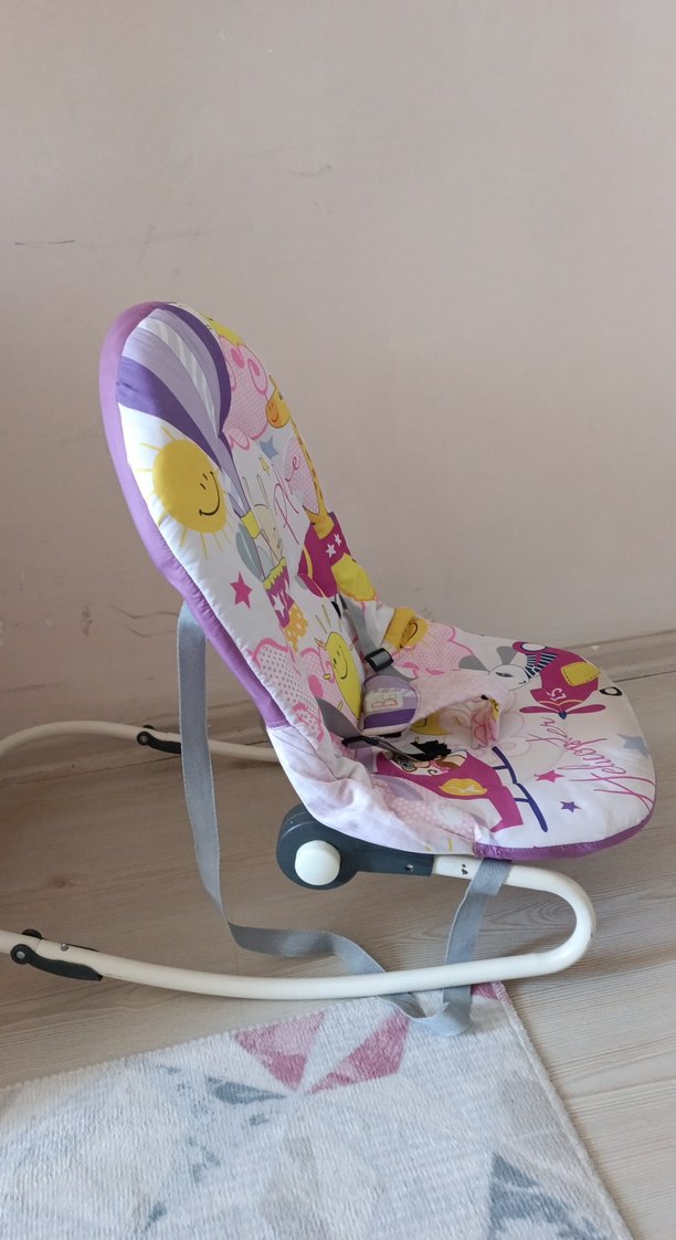 Renkli Baskılı Bebek Taşıma Çantası - Görsel 5