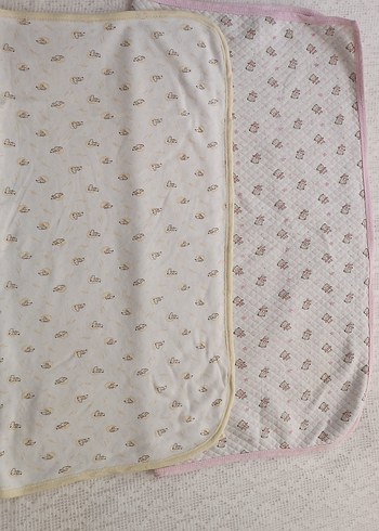 Nakışlı Pamuk Bebek Battaniyesi Seti - Görsel 2