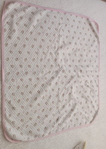 Nakışlı Pamuk Bebek Battaniyesi Seti - Görsel 6